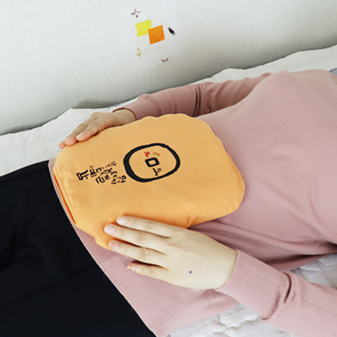 들꽃잠 배찜질팩 대박 복부 팥찜질 온열 - 상세 이미지 3