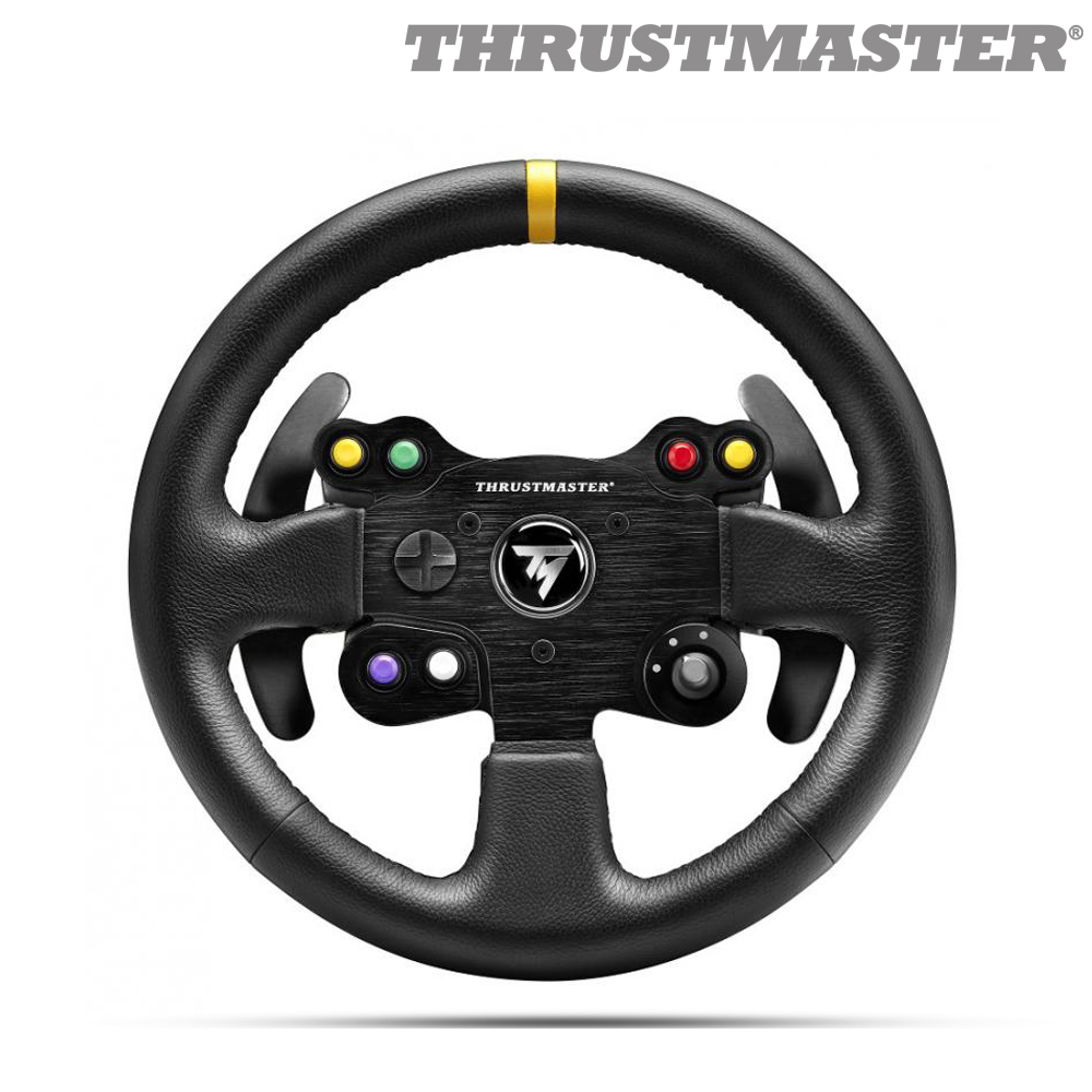 트러스트마스터 TM LEATHER 28GT WHEEL ADD-ON - 상품 이미지