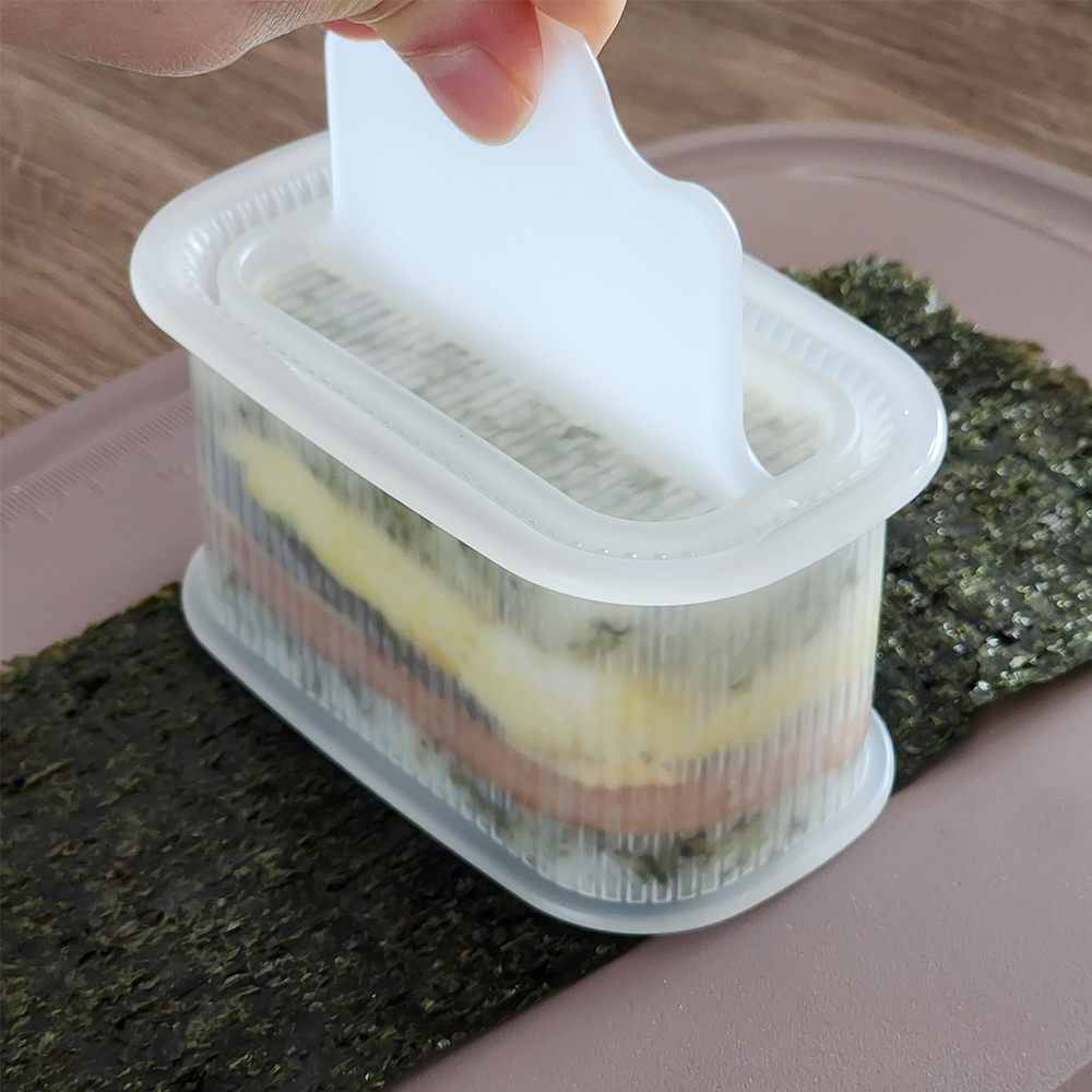 이디프 하와이안 무스비틀 사각 김밥틀 이미지 7