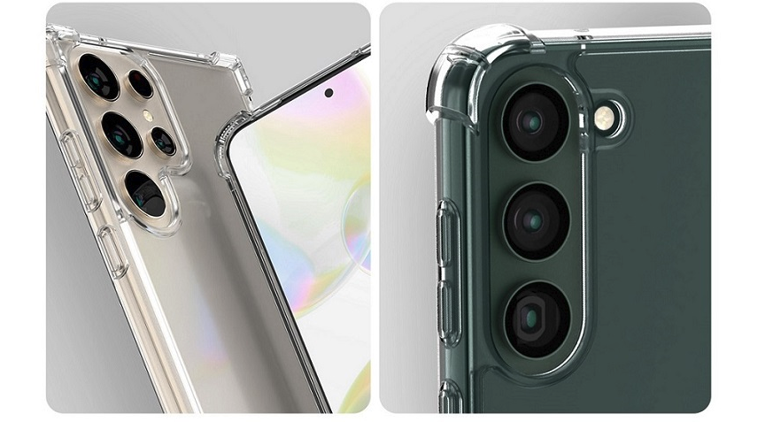 갤럭시 케이스 방탄 크리스탈 슬림 핸드폰 케이스 투명, 갤럭시S25 플러스 - 상세 이미지 4