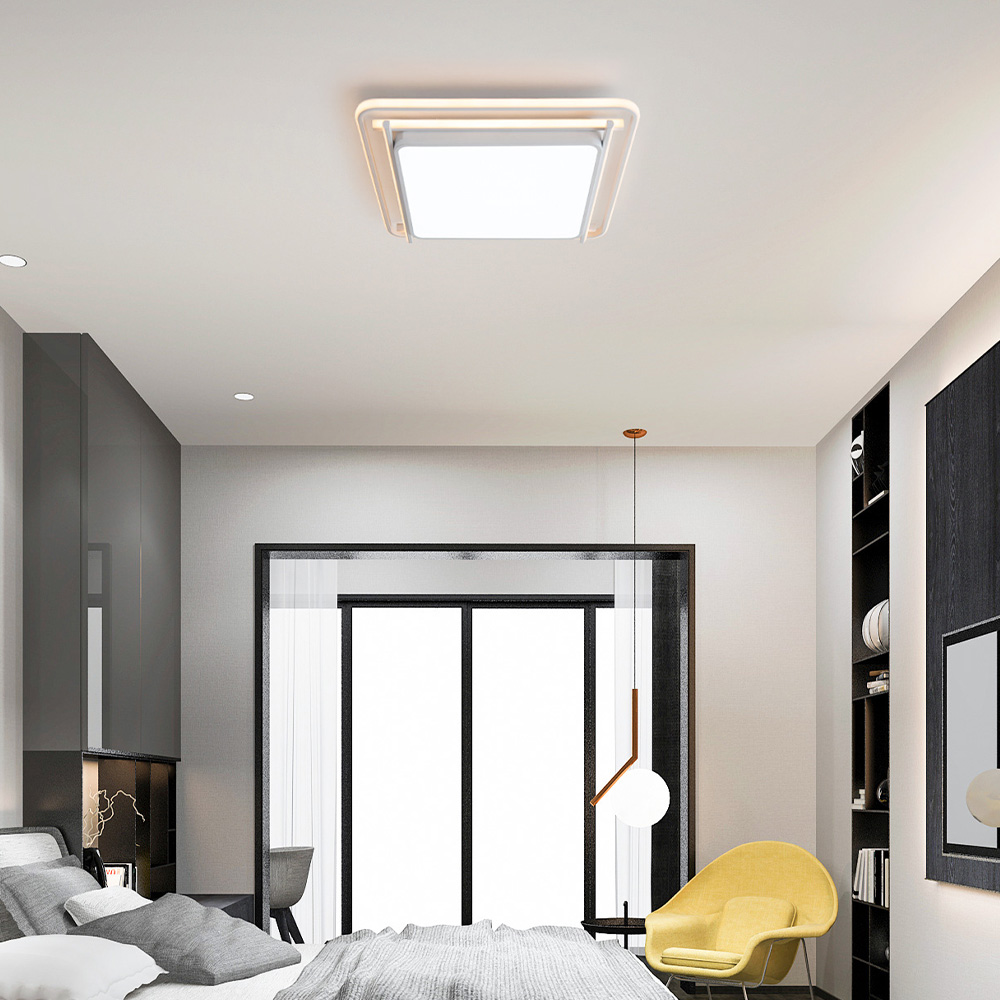 LED등 LED 방등 라운 스퀘어 75W - 상세 이미지 2