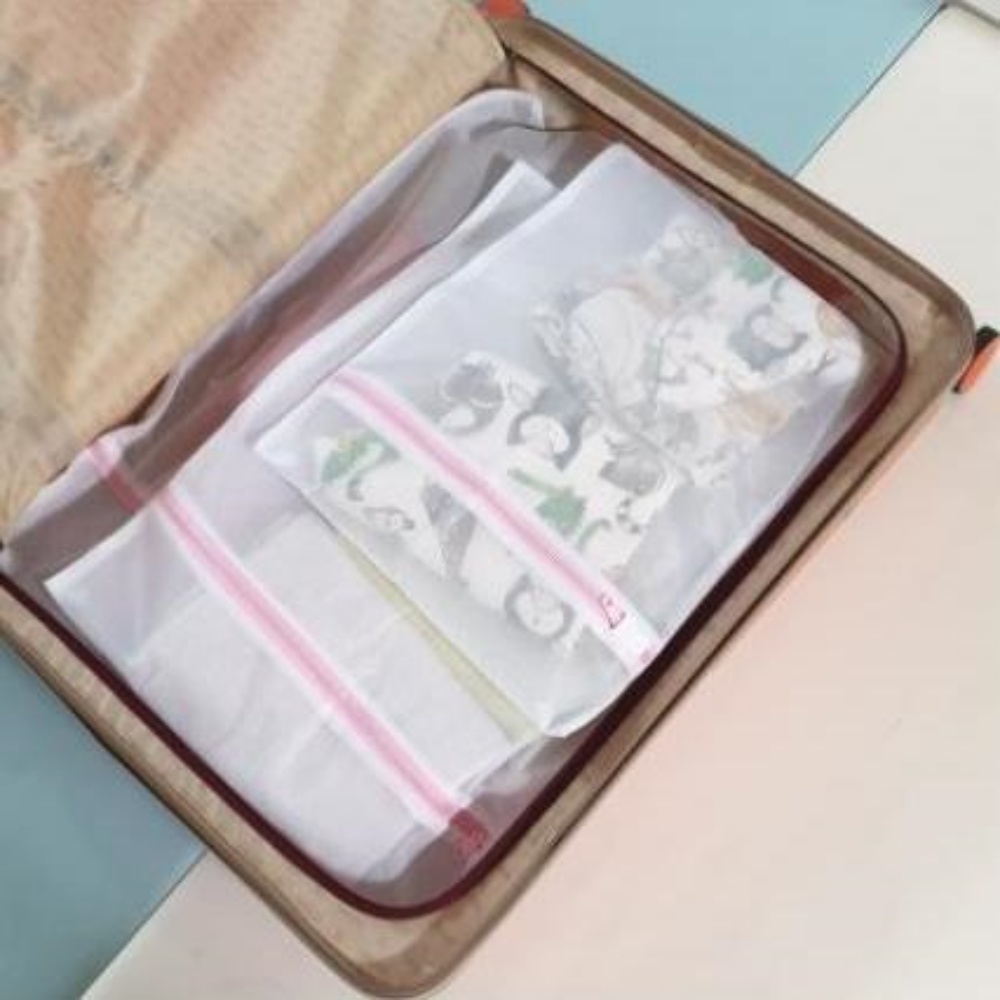 패딩세탁망 롱패딩 침낭 겉옷 베개 빨래망 특대형 대형 이미지 6