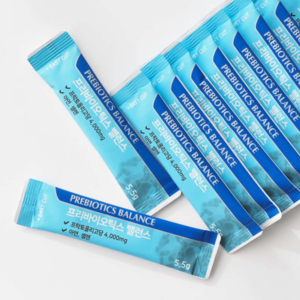 아연 셀렌 프락토올리고당 프리바이오틱스 FOS 트리플케어 프리바이오스틱 분말 30포, 3개 - 상세 이미지 3