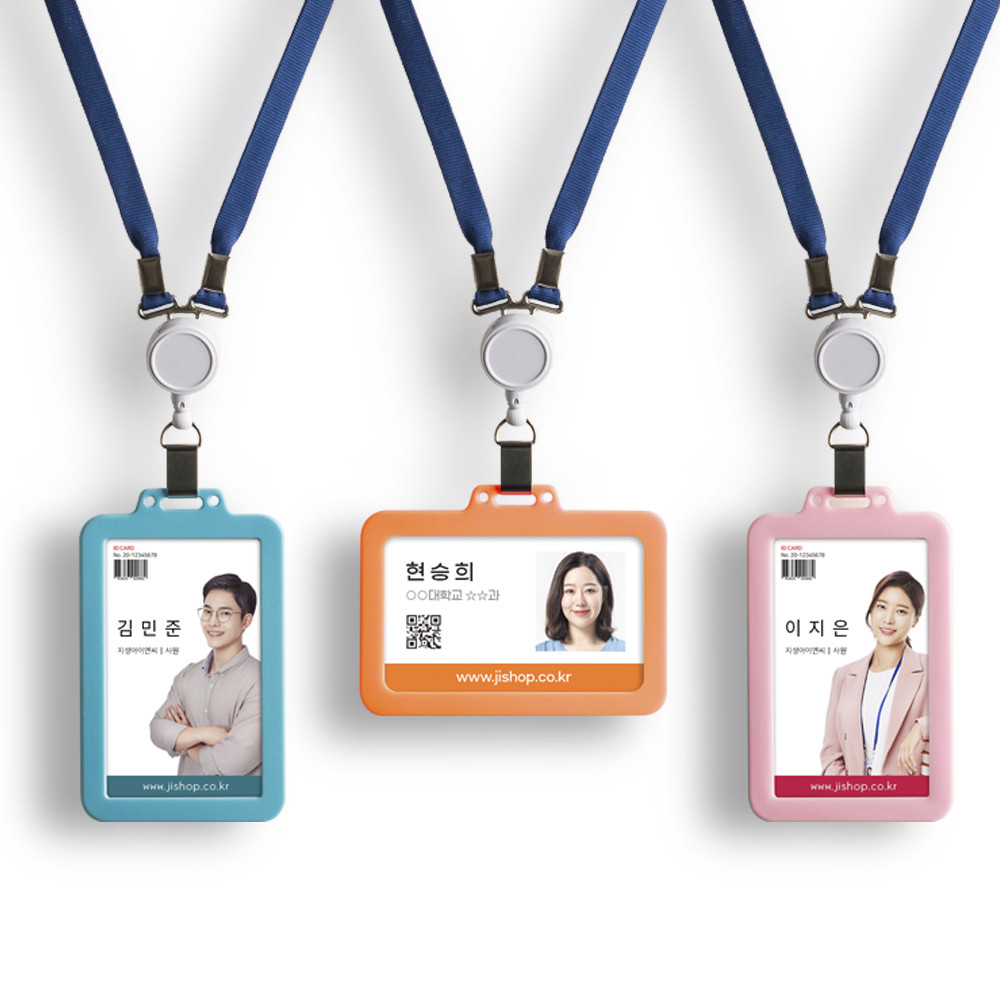플라이토 디자인특허 실리콘 사원증 명찰 신분증 케이스 모음전 이미지 3