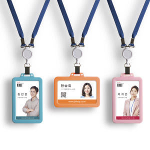 플라이토 디자인특허 실리콘 사원증 명찰 신분증 케이스 모음전 실사용 후기 | 효과 있을까? - 상품 이미지 3