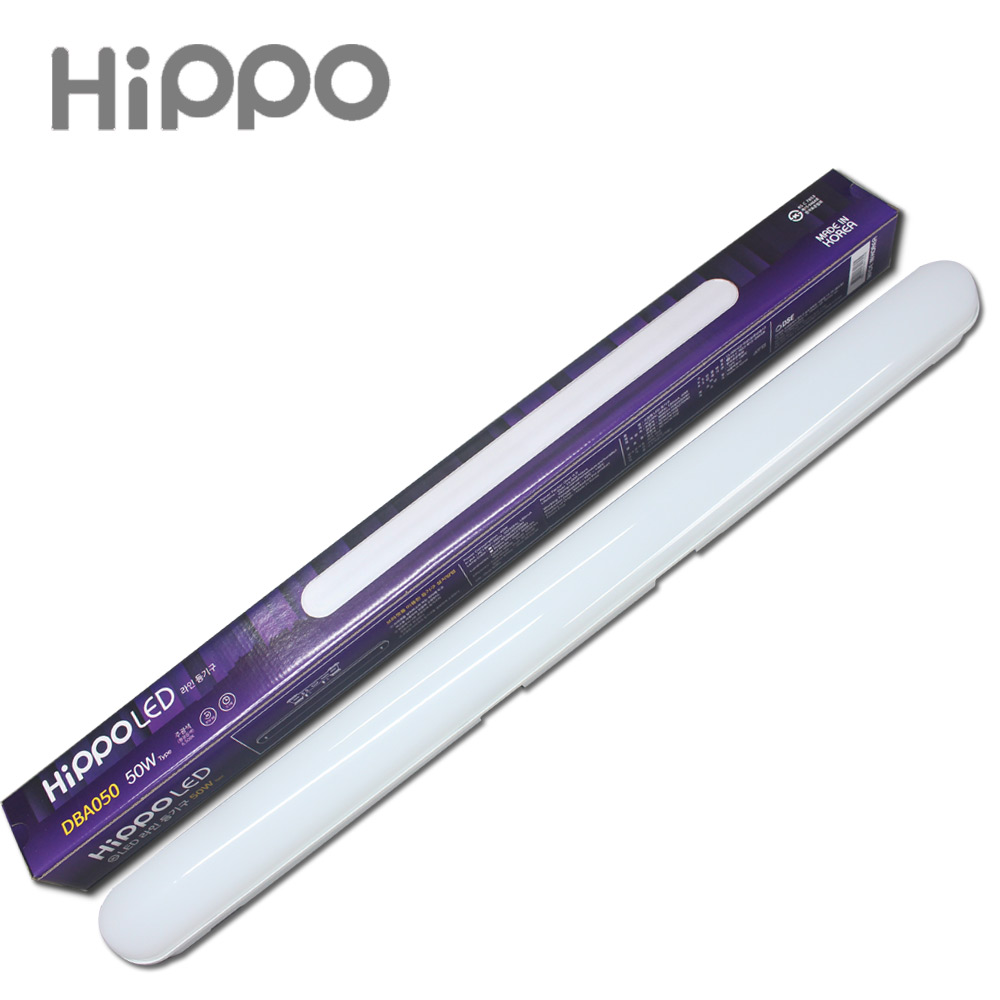 두영조명 LED 일자등 50W 주광색 주방등 히포 필립스 오스람 - 상세 이미지 2
