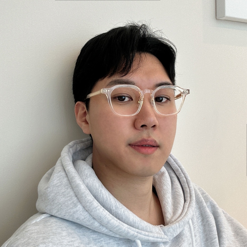 오버사이즈 크라운판토 코받침 뿔테 안경 얼굴형에맞는 블루라이트차단 안경 - 상세 이미지 3