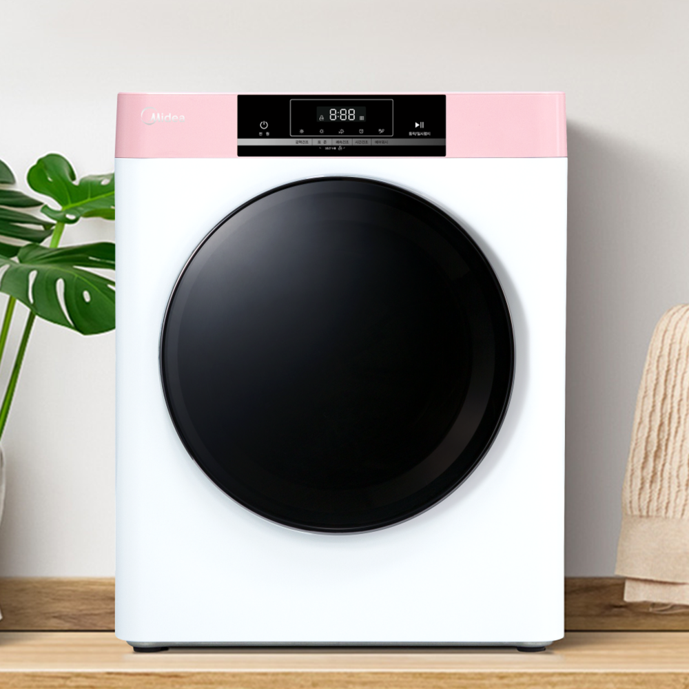 미디어 미니건조기 PRO 의류 소형 수건 원룸 아기 옷 빨래 살균 1인 가정용 3kg