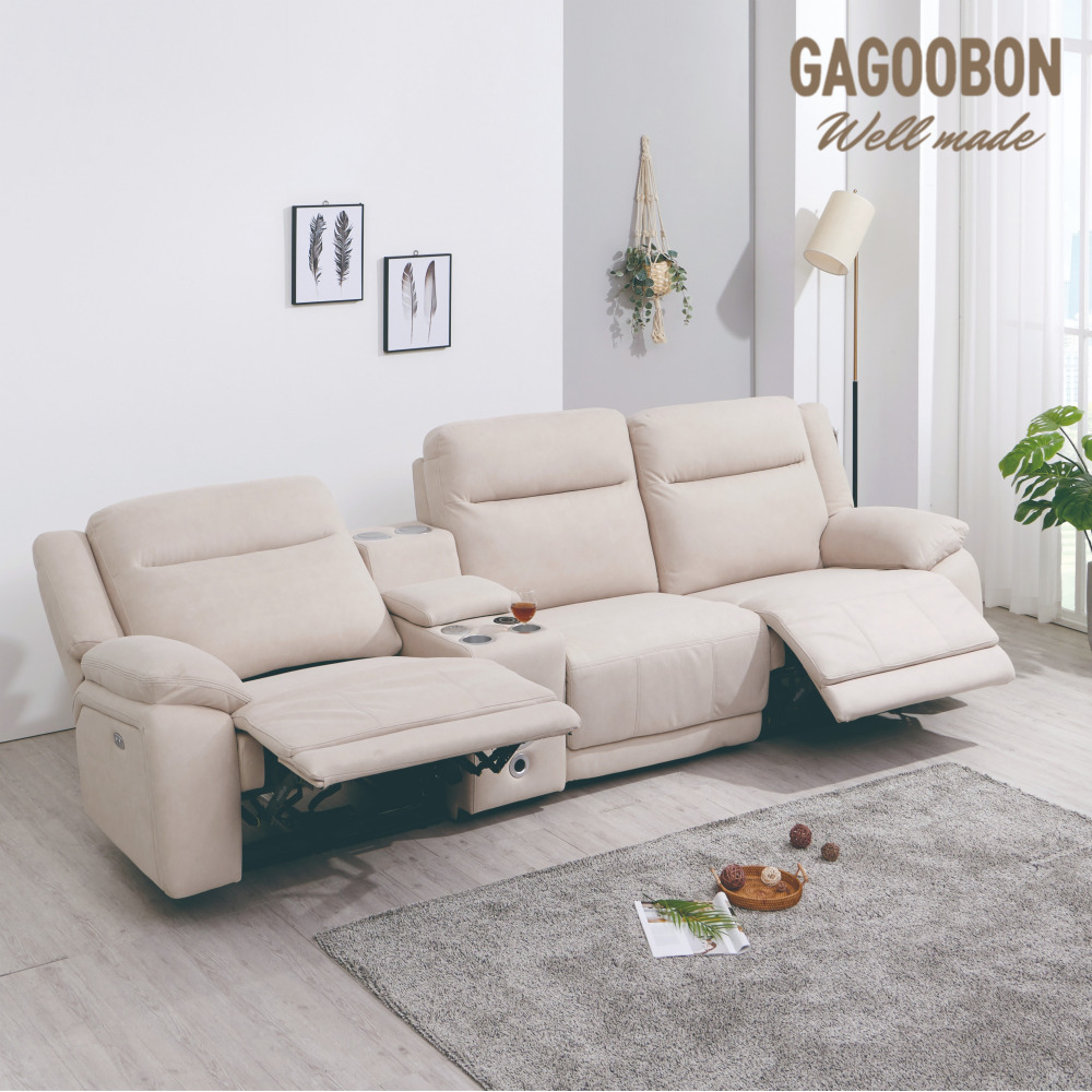 주노 3인 무빙쇼파 슬라이드쇼파 모션리클라이너