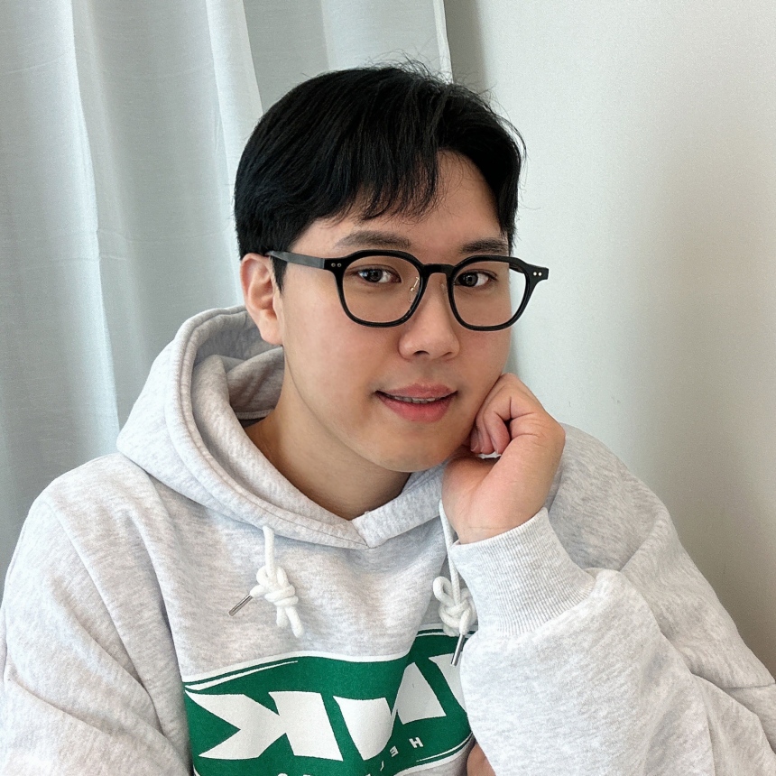 오버사이즈 크라운판토 코받침 뿔테 안경 얼굴형에맞는 블루라이트차단 안경 - 상세 이미지 2