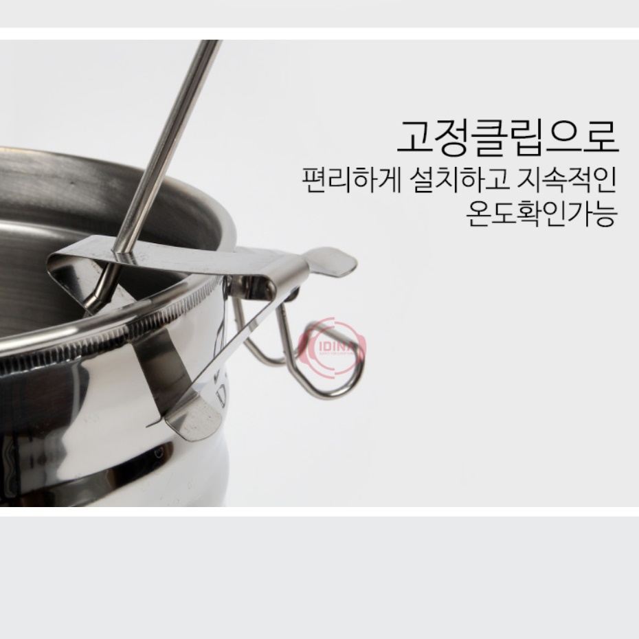 원형온도계 고온온도계 요리용 조리 식품용 튀김용온도계 - 상세 이미지 4