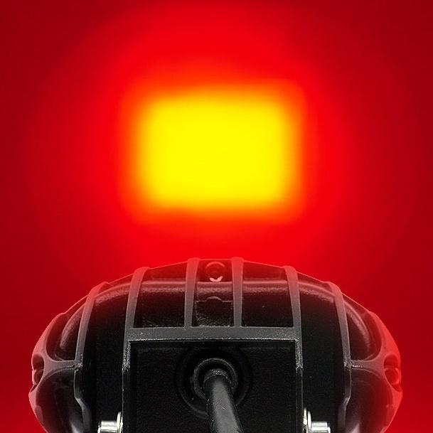 LED 지게차 안전램프 지게차 레이저 빔 방수 라이트 레드 - 상품 이미지