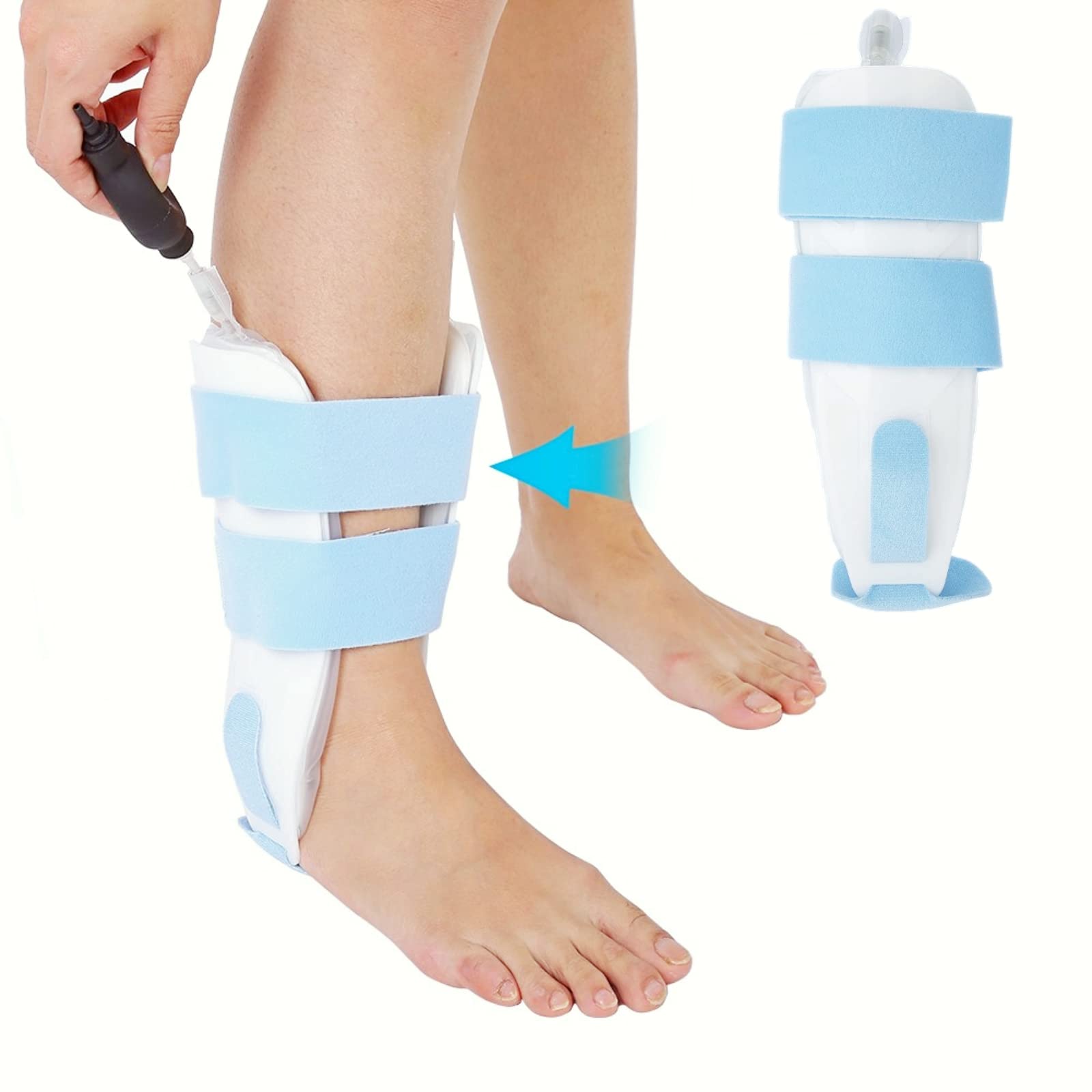인대발목보호대 약국 병원 의료용 stirrup brace - 상품 이미지