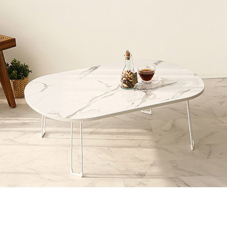 접이식 좌식 식탁 인테리어 대형 좌식 테이블 높은 소파 테이블