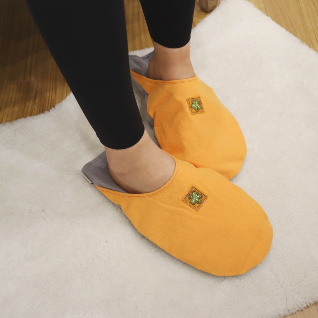 들꽃잠 발찜질팩 족욕 온열 팥찜질팩