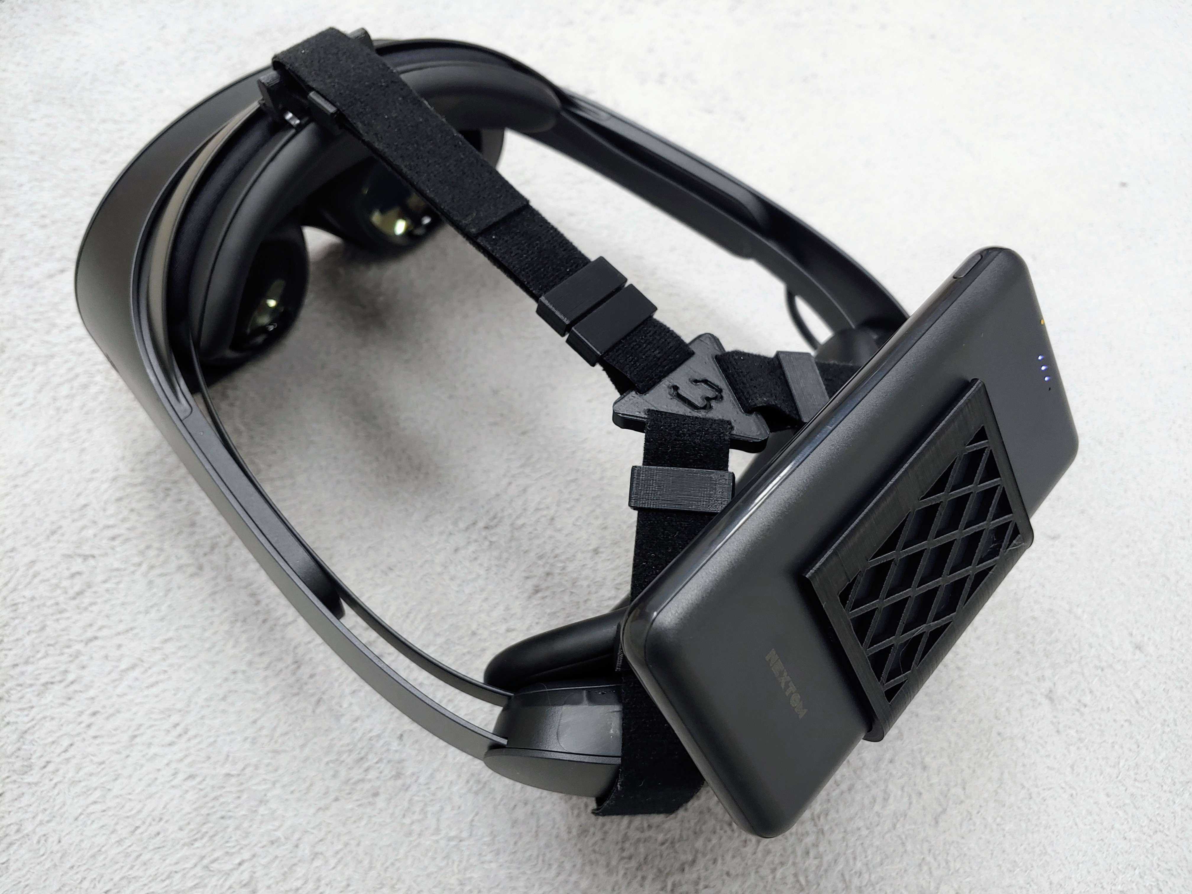 (와사비) 메타 퀘스트 프로 배터리 마운트 홀더 V4