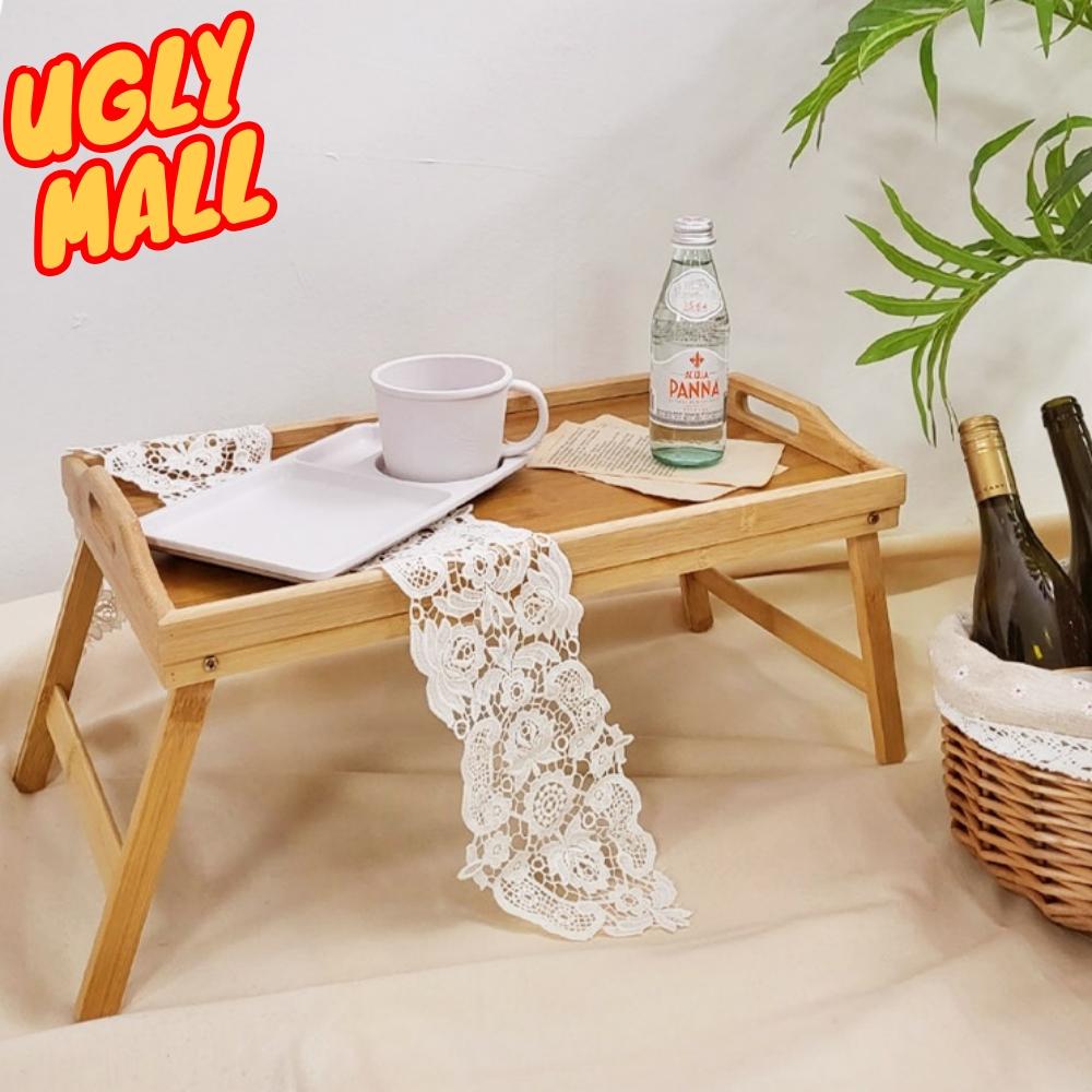 침대식탁 침대용식탁 침대상 원목베드테이블 먹방테이블