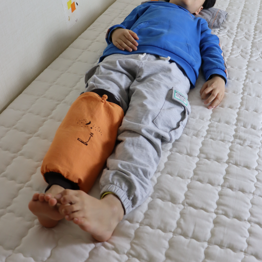 들꽃잠 종아리 찜질팩 행복한꿈 온열 팥찜질 이미지 7