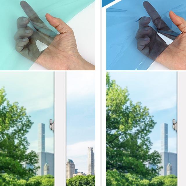 10M 유리창시트지 창문썬팅지 반투명 무점착 자외선차단필름