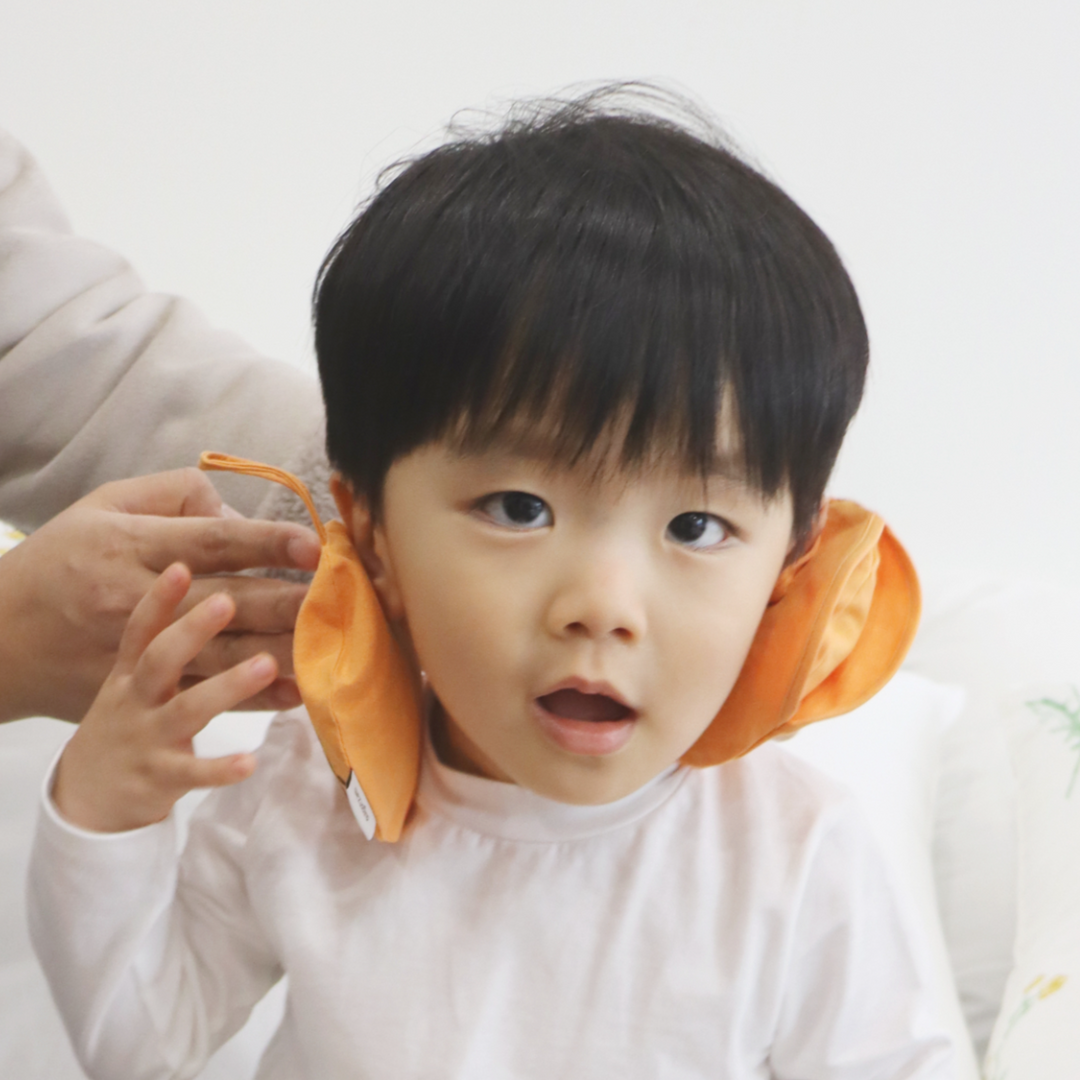 들꽃잠 어린왕자 공주 손난로 온열 팥찜질 황토색, 1개 - 메인 이미지