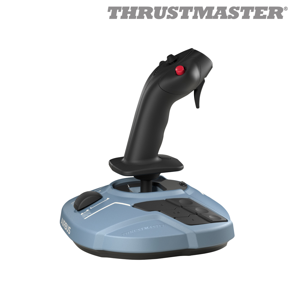 트러스트마스터 TCA SIDESTICK AIRBUS EDITION(PC) 비행 조이스틱 운전 게임 시뮬레이터 장비 - 상세 이미지 2