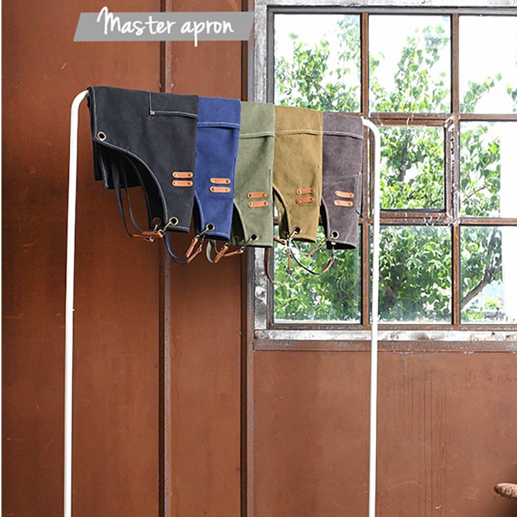 카페 앞치마 매일입고 싶은 원피스형 어린이집 주방 보육교사 허리 미용실 바리스타