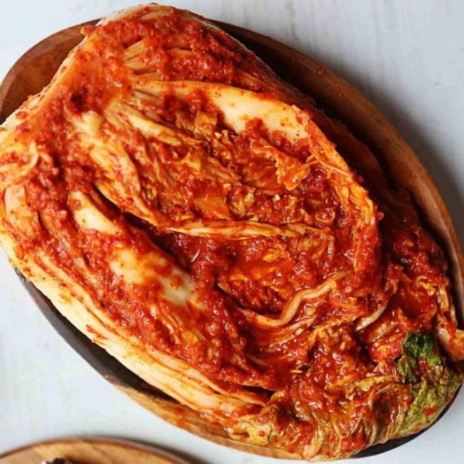 실비김치 매운 김치 주문 생김치 배추 포기 2kg - 메인 이미지