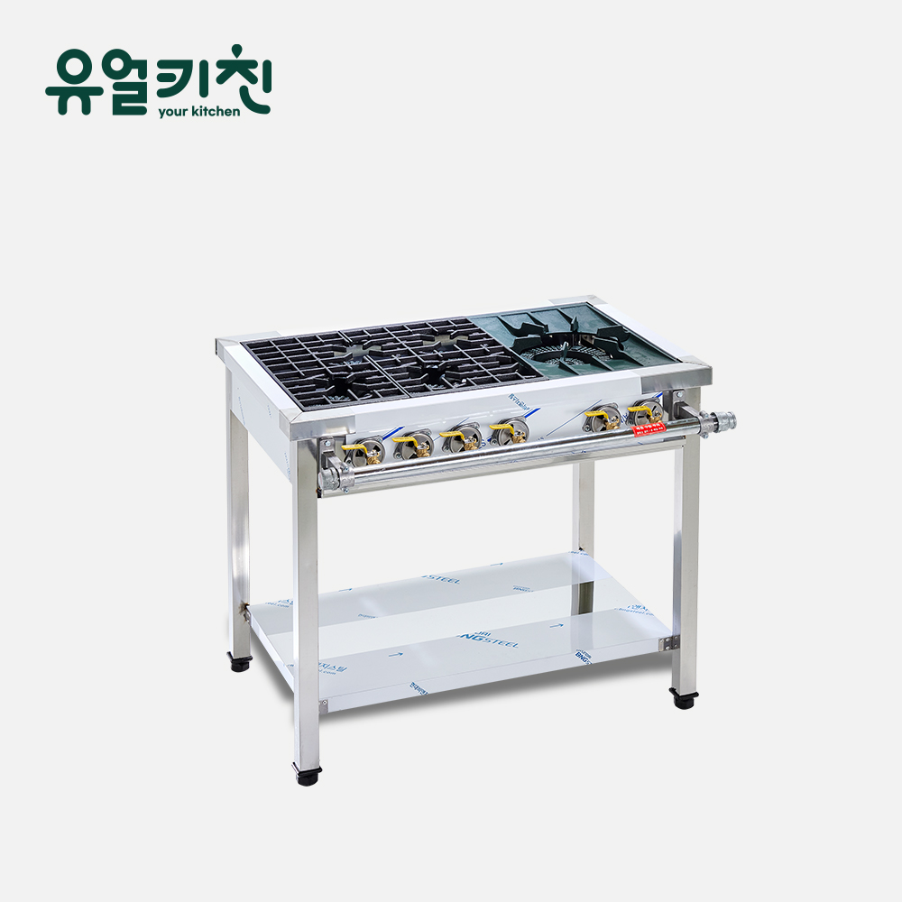 영업용가스렌지 900 우열 업소용 간택기 화구 간데기 식당용 일반 도시가스(LNG)