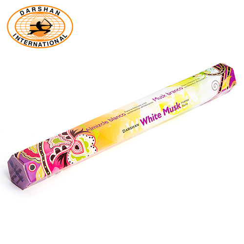 DARSHAN 다르샨 화이트머스크 인센스 스틱 인도향 천연디퓨저