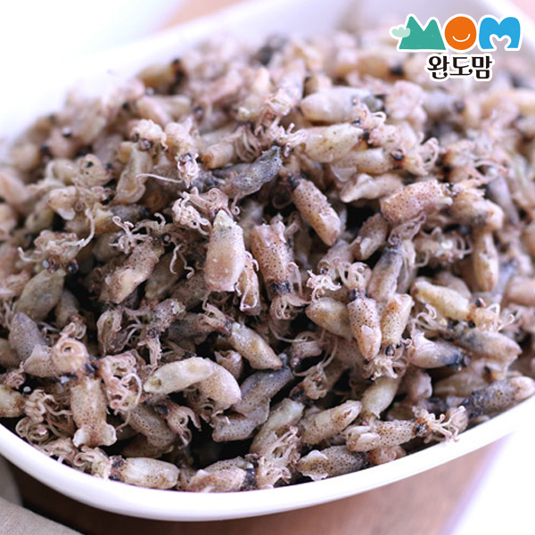 완도맘 꼴뚜기 마른꼴뚜기 300g 아이반찬 술안주 - 메인 이미지