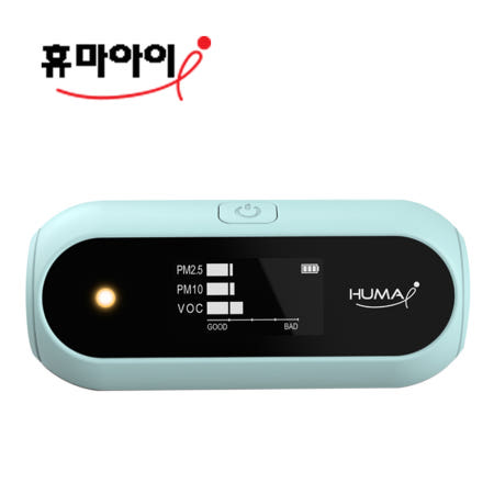 미세먼지 측정기 휴마아이 포름알데히드 실내공기질 초미세 환경부1등급