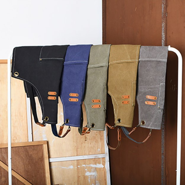 카페 앞치마 매일입고 싶은 원피스형 어린이집 주방 보육교사 허리 미용실 바리스타