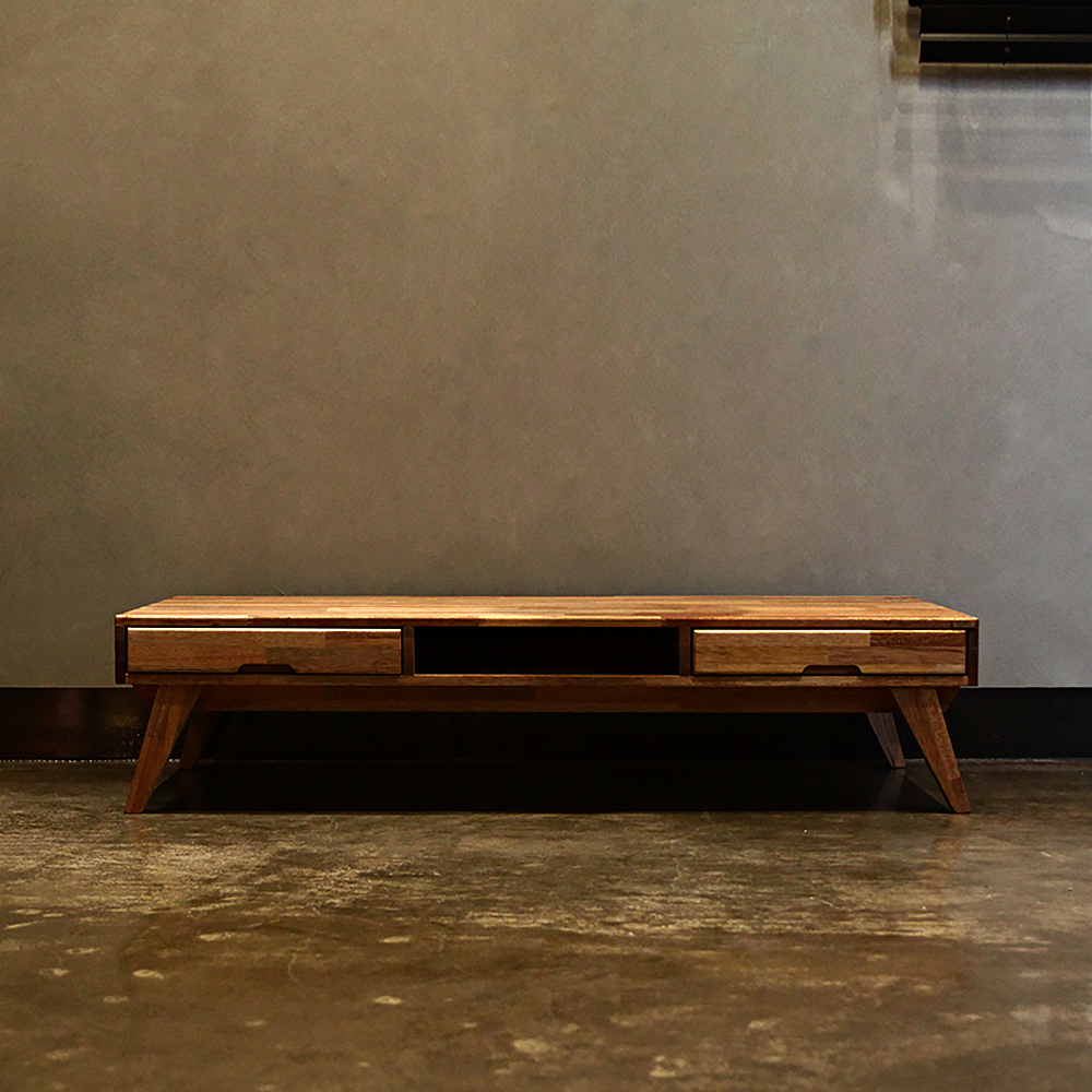 나왕 원목 서랍 수납형 인테리어 거실 소파 테이블 CL003