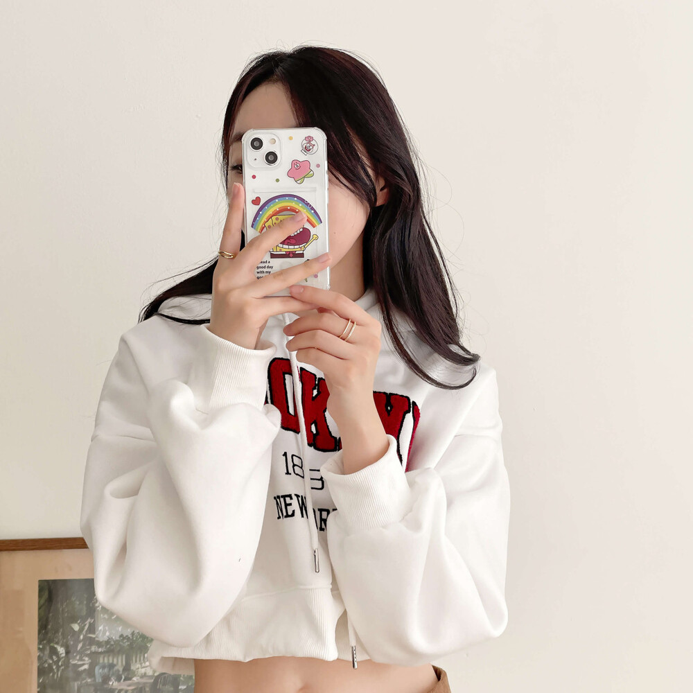 아이폰16 프로 케이스 캐릭터 카드수납 스폰지밥 - 상세 이미지 2