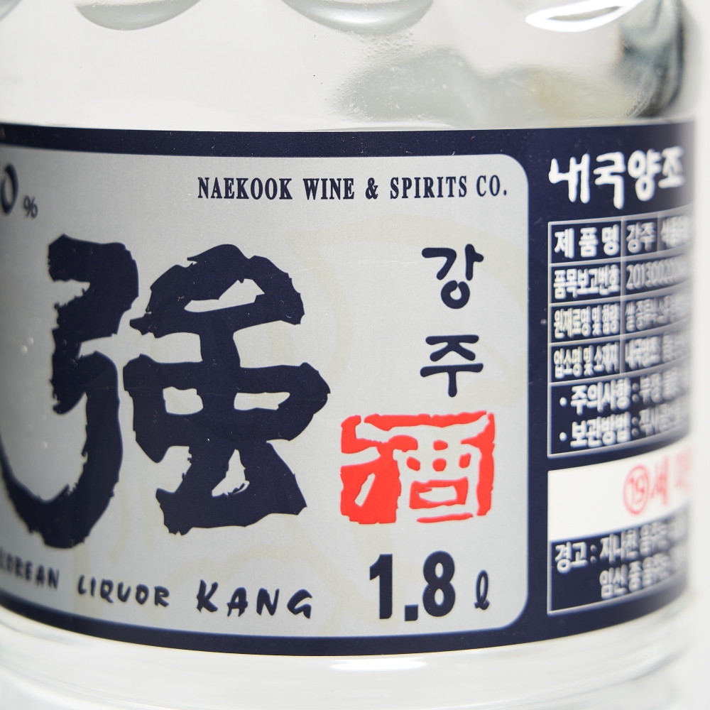 담금주 강주 50도 1.8L 내국양조 소주 증류주 도수 높은 대용량 담금용 술 - 상세 이미지 2