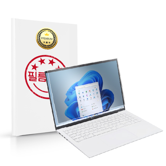 필름대장 LG그램 2023 16인치 16Z90R 무광 블루라이트 액정보호필름 - 상품 이미지