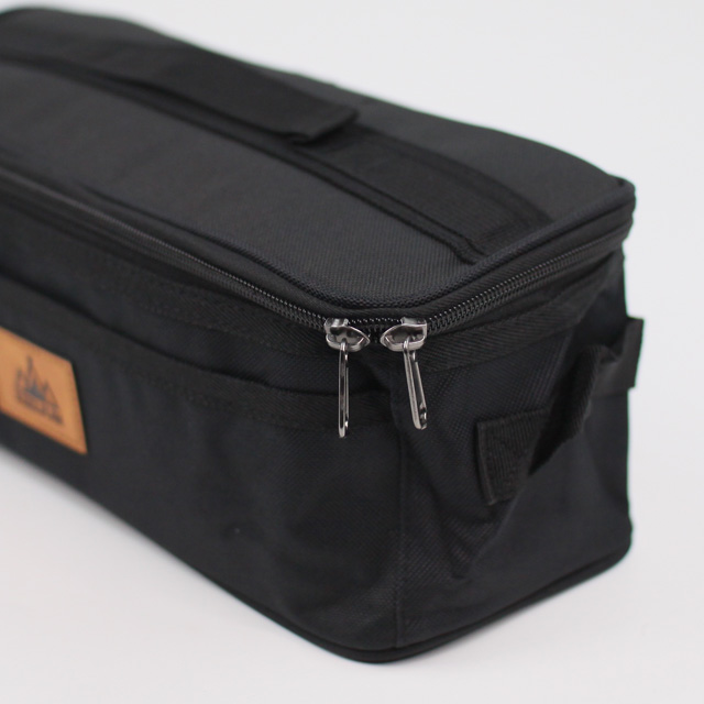 KOOLMAN 쿨맨 캠핑 키친툴 가방 조리도구 소품 수납 블랙