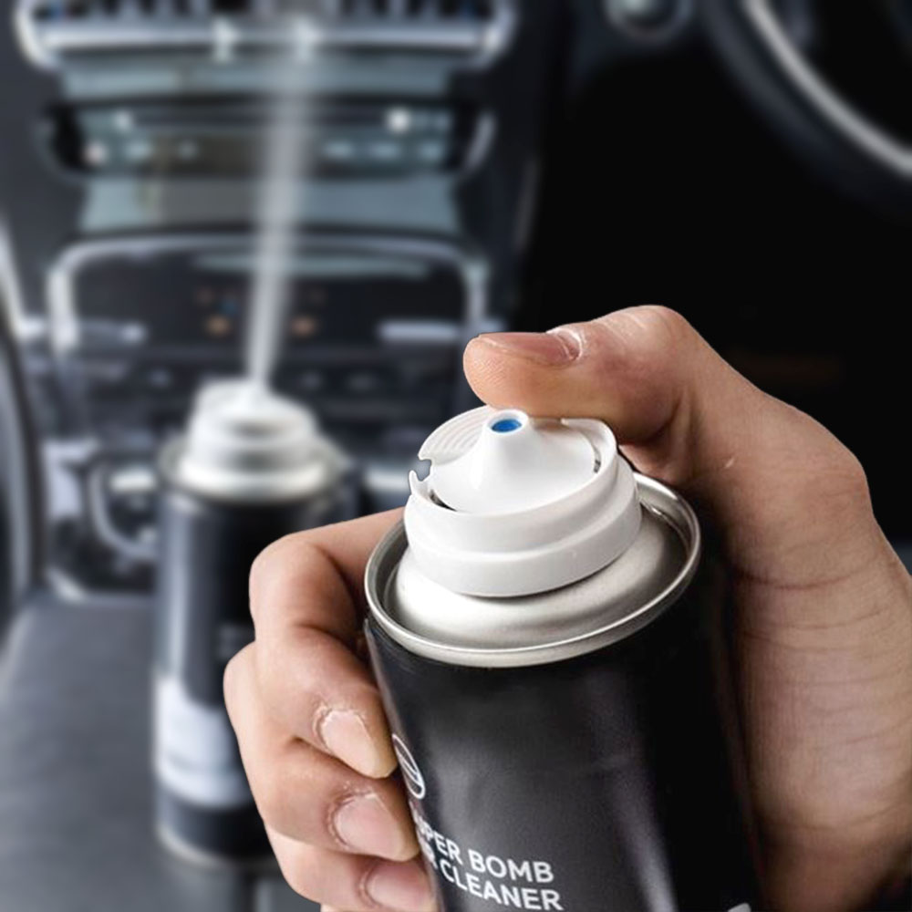 원터치 연막 스프레이 자동차 실내 피톤치드 차량용 살균 악취 탈취제