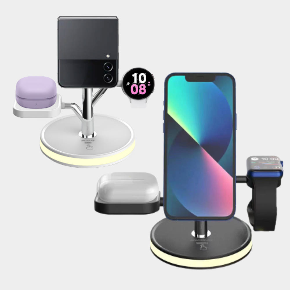 에디토 3in1 무선 충전기