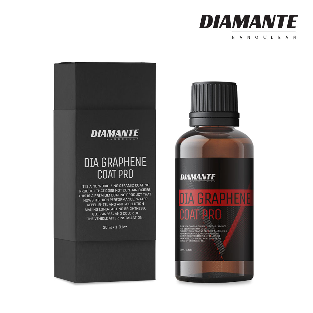 디아만테 그래핀 유리막코팅제 자동차 발수코팅 유리광택 발수제 광택제 제품 이미지