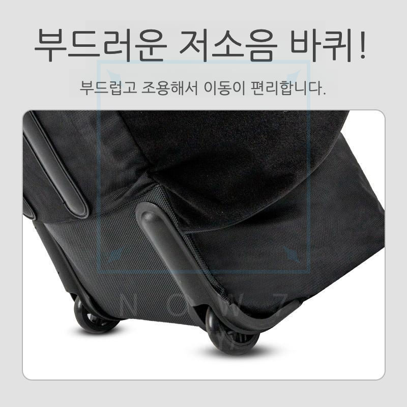 골프 백 항공 커버 카바 캐디백 골프하드케이스 바퀴 이미지 6