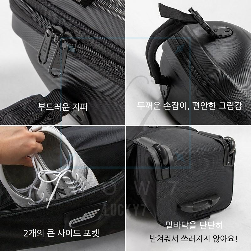 골프 백 항공 커버 카바 캐디백 골프하드케이스 바퀴 이미지 7