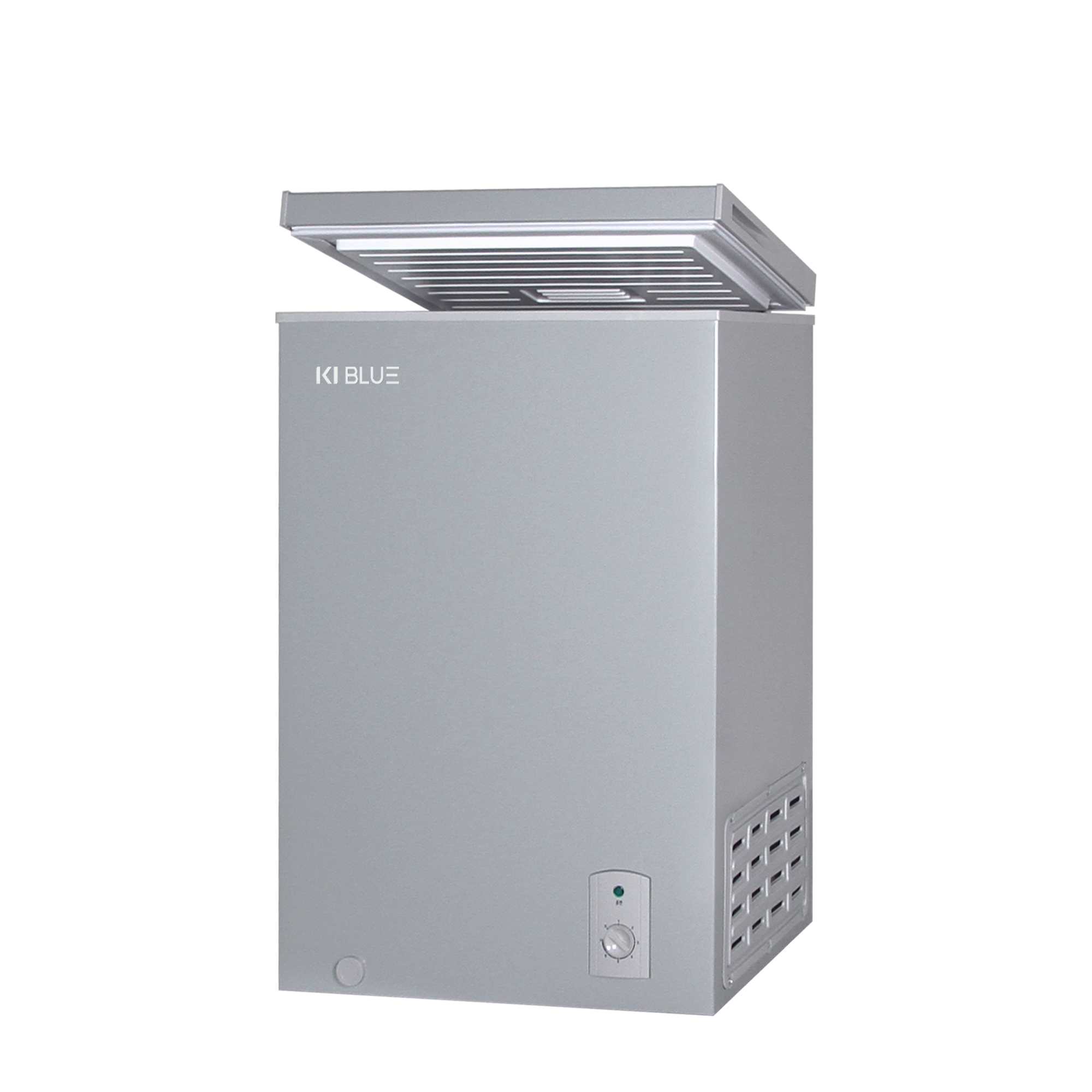 가정용 미니 소형 스탠드 냉동고 보존식 작은 서브 얼음 원룸 다목적 그레이 KFHF-90D (바퀴없음)