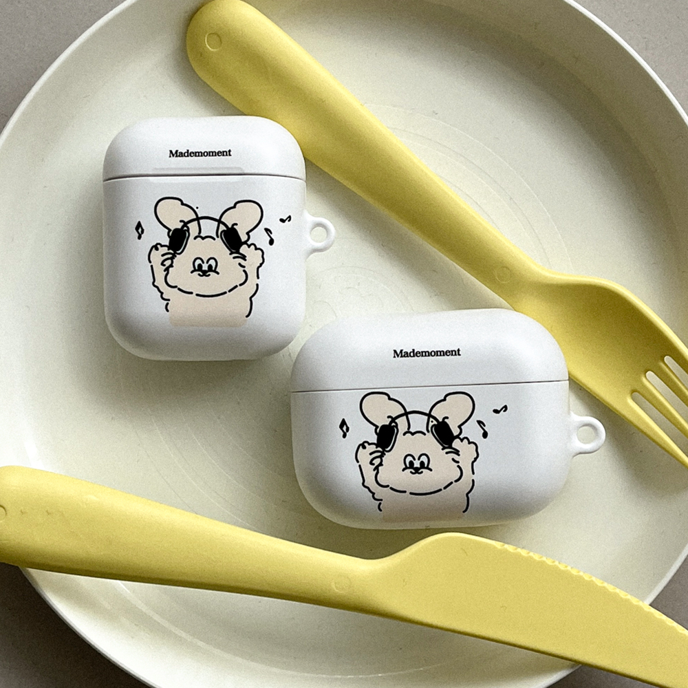 멜로디 버티 에어팟 1 2 케이스 하드 멜로디 버티