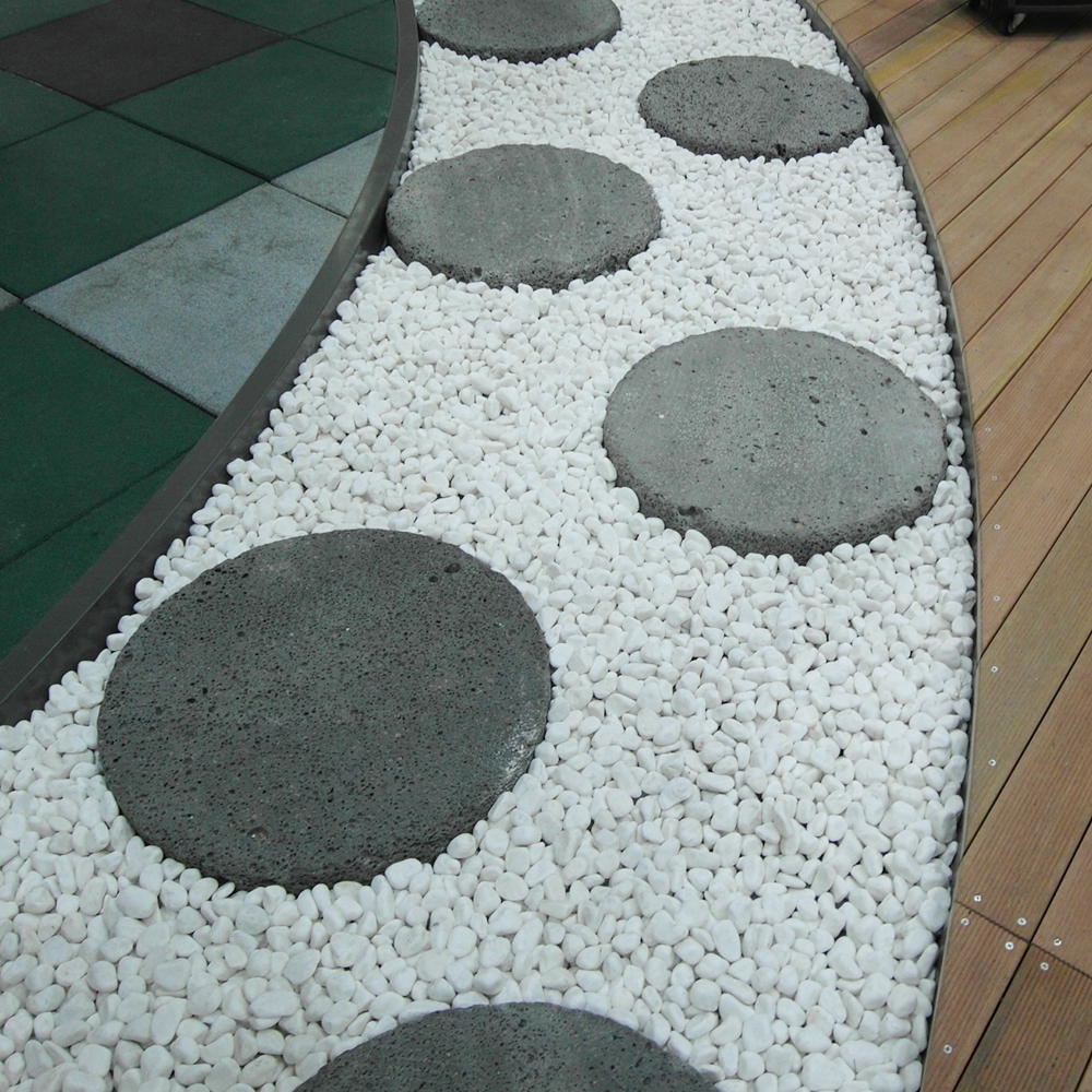 백자갈(흰자갈/흰돌) 15kg(1포) - 상세 이미지 3