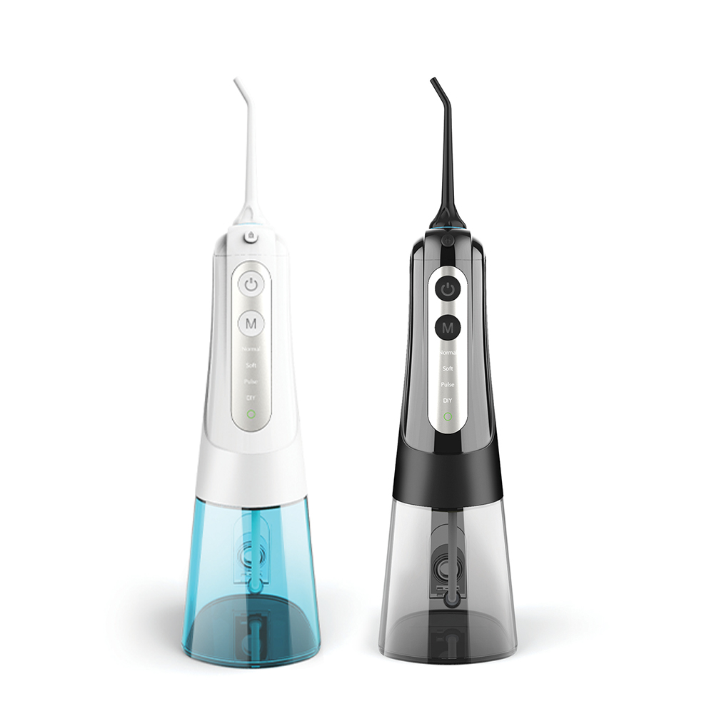 단미 구강세정기 휴대용 치아세정기 물치실 300ml 클린픽 CLS03Y - 상품 이미지