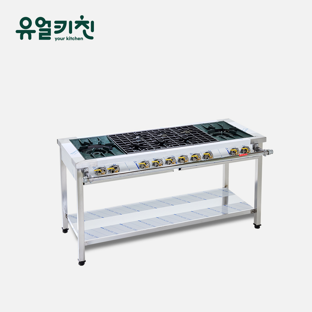 영업용가스렌지 1500 양열 업소용 간택기 간데기 식당용 일반 도시가스(LNG)