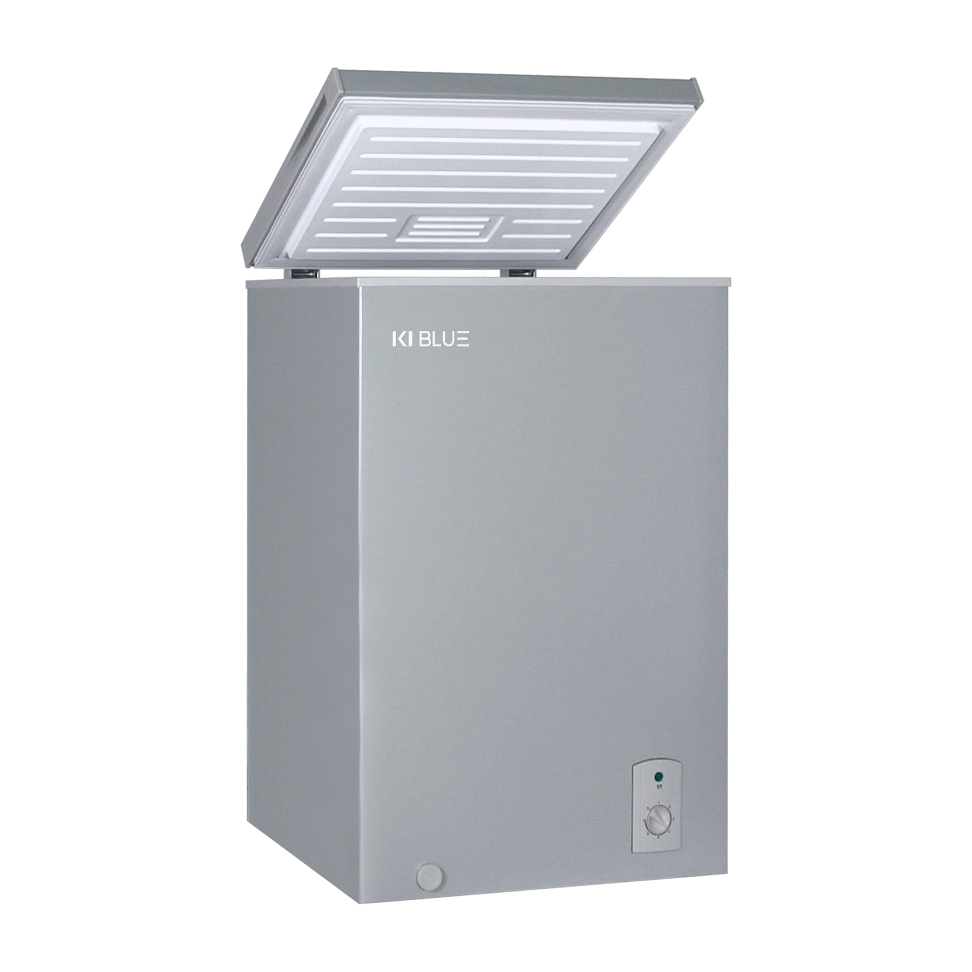 가정용 미니 소형 스탠드 냉동고 보존식 작은 서브 얼음 원룸 다목적 그레이 KFHF-90D (바퀴없음)