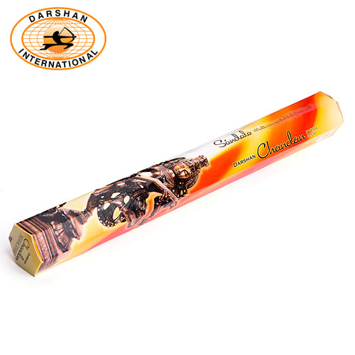 DARSHAN 다르샨 찬단 인센스 스틱 인도향 천연디퓨저