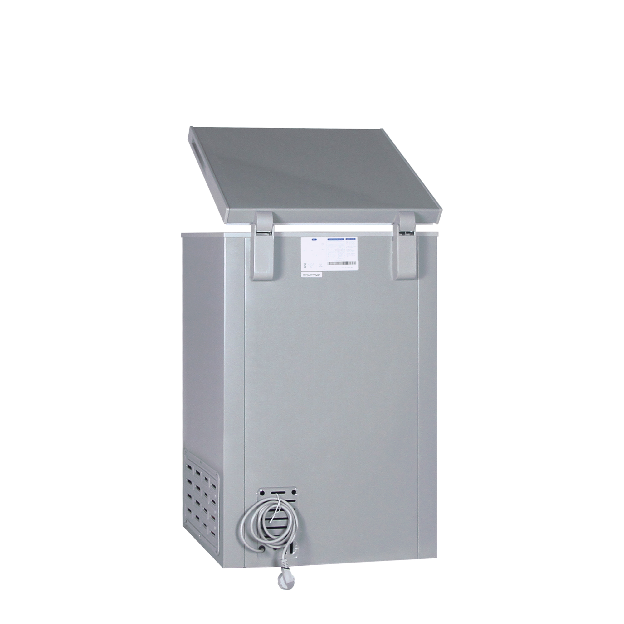 가정용 미니 소형 스탠드 냉동고 보존식 작은 서브 얼음 원룸 다목적 그레이 KFHF-90D (바퀴없음)